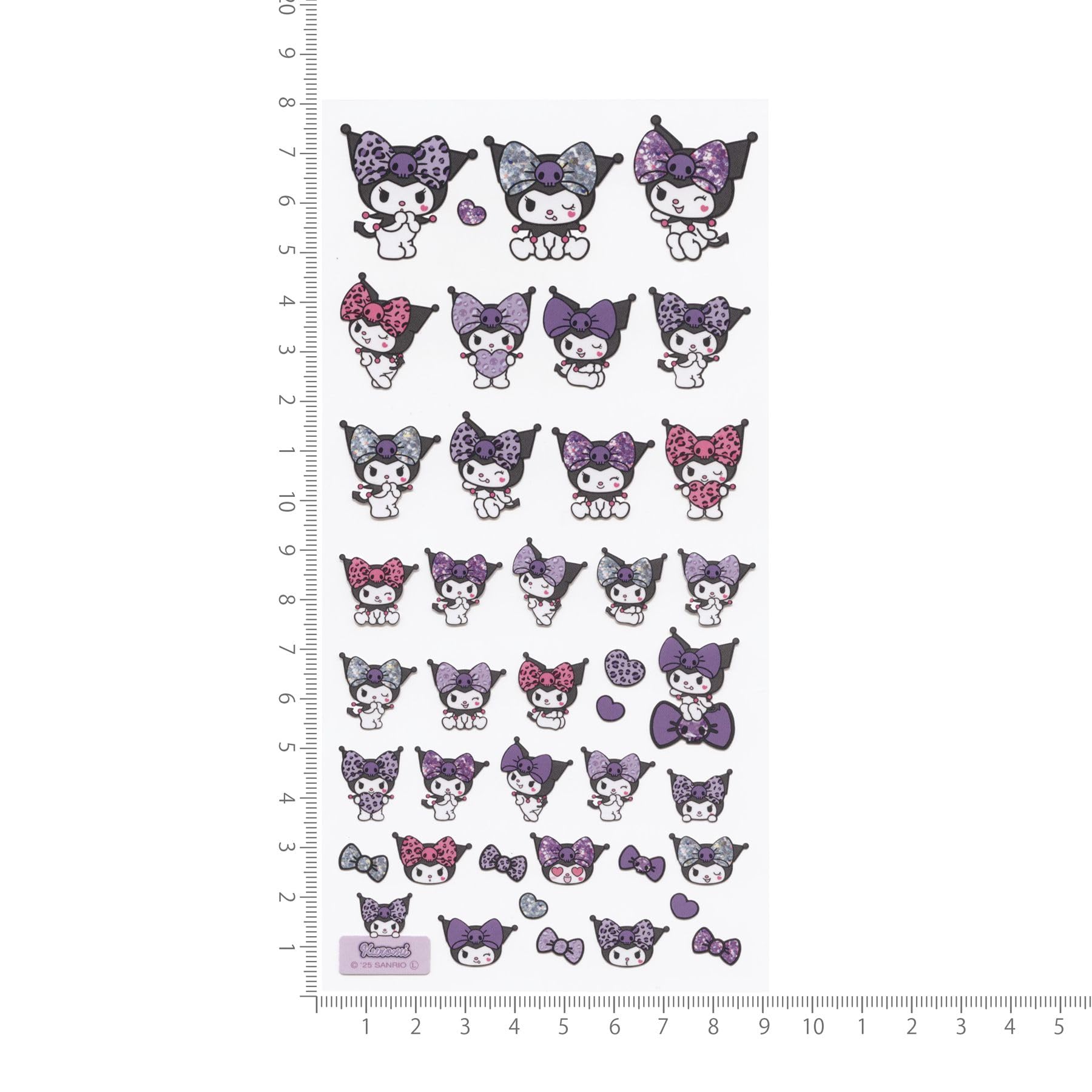 クロミ SSP 他4枚セット Amazon.co.jp: クロミ[シールシート]4サイズステッカー 4SIZE STICKER